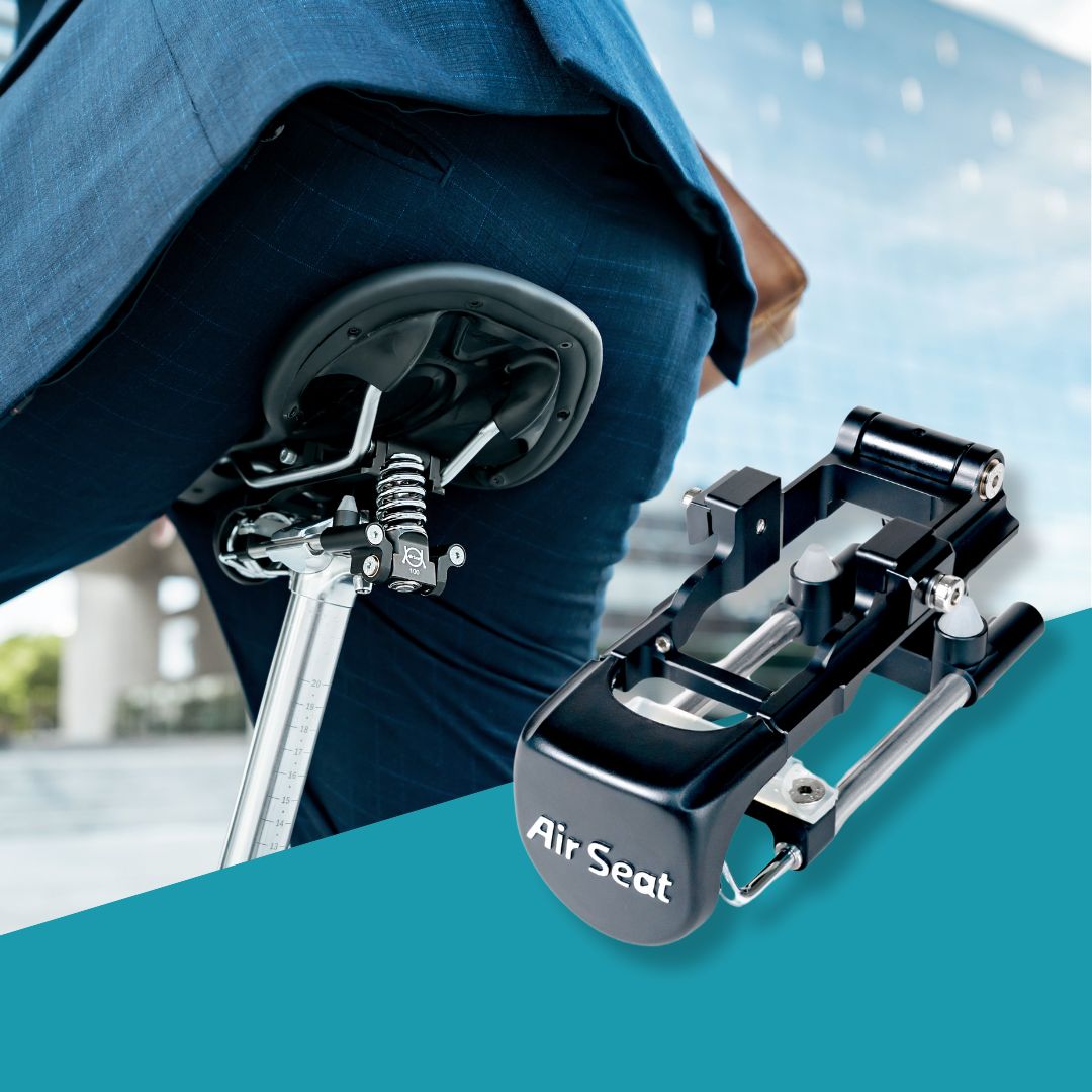 fahrradsattel mit guter federung Air Seat Sattelfederung – citypanta