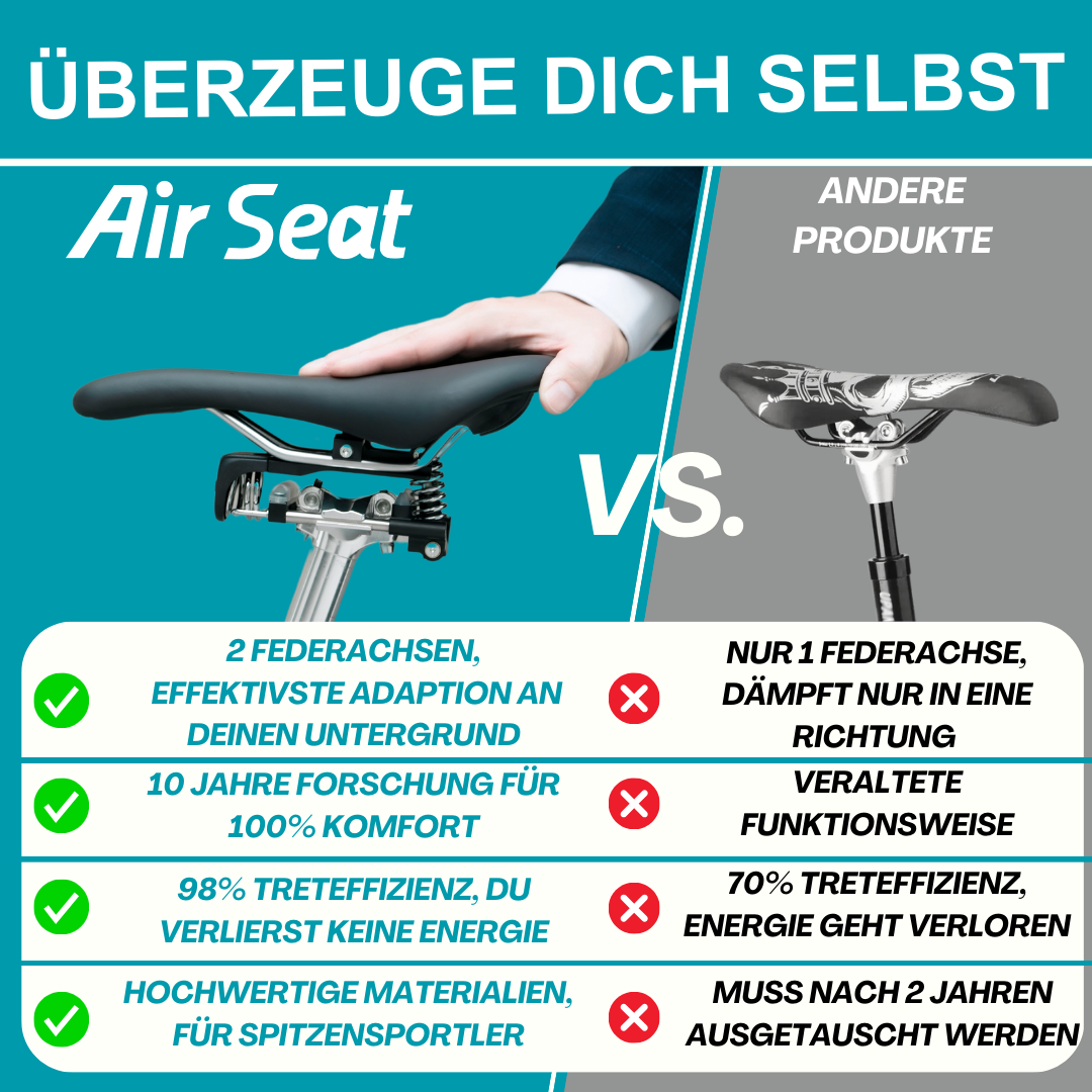 Air Seat Sattelfederung